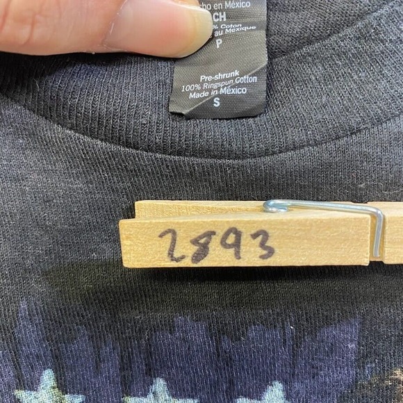 Florida Georgia Line Graphic Tee Thrifted Vintage Style Size S - Picture 9 of 9